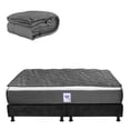 thumbnail image 1 of Colchón King Size Spring Air Aries + Box + Edredón homy, 1 of 8