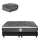 thumbnail image 1 of Colchón King Size Spring Air Aries + Box + Edredón homy, 1 of 8
