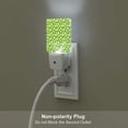 thumbnail image 3 of Uemuo Daisies Flowers Night Light, Night Lights Plug into Wall, Dusk to Dawn Sensor Warm White Led Night Light 0.5W-US, 3 of 9