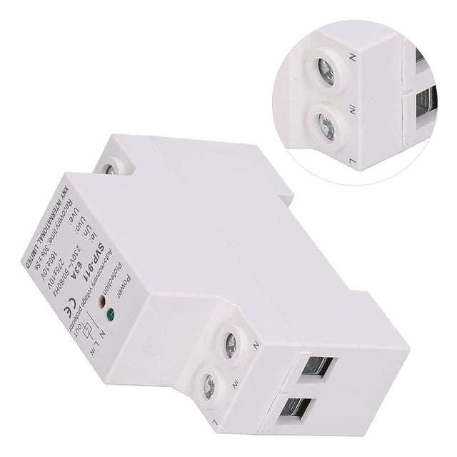 Under Voltage Protector,SVP911 Voltage Protection Relay Electrical Equipment Voltage Protective Device Masterfully Created