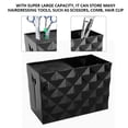 thumbnail image 2 of Greensen Hairdressing Scissors Storage Box, Hairdressing Organizer,Hairdressing Tools Accessories Storage Box Scissors Comb Hair Clip Dresser Organizer, 2 of 8