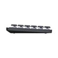thumbnail image 5 of Teclado Logitech  LOGITECH MECANICO MX MINI GRAPHITO GRIS  BLUETOOTH 920-010846, 5 of 5