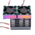 thumbnail image 1 of Ventilador De Enfriamiento RC RC De 36 Mm De Alta Velocidad, Compatible Con 380/540/550/3650/3660/3674 Motores, De Refrigeración De Disipador Térmico Ampliado De 7V, 1 of 7