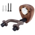 thumbnail image 2 of Guitar Wall Mount Hanger Stand For Bass Banjo Violin Walnut Wood Easy Installation Modern Style Multiple Usages, 2 of 8