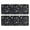 Dark Blue Sun-2, variant on Kitchen Rugs Sets Of 2,Black White Gothic Witch Skull Pattern Anti Fatigue Kitchen Mat Rugs Non Slip Washable,Decorative Kitchen Floor Mats for Kitchen,Sink,Laundry,17"x47"+17"x47"