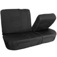 thumbnail image 5 of FH Group Neoprene Seat Covers for Auto Car Sedan SUV Van Full Set Solid Black, 5 of 8