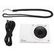 thumbnail image 2 of Cámara Digital, MP3 Music Player Compact Small Camera Múltiples Filtros 4K 60 Frame para Viajar, 2 of 7
