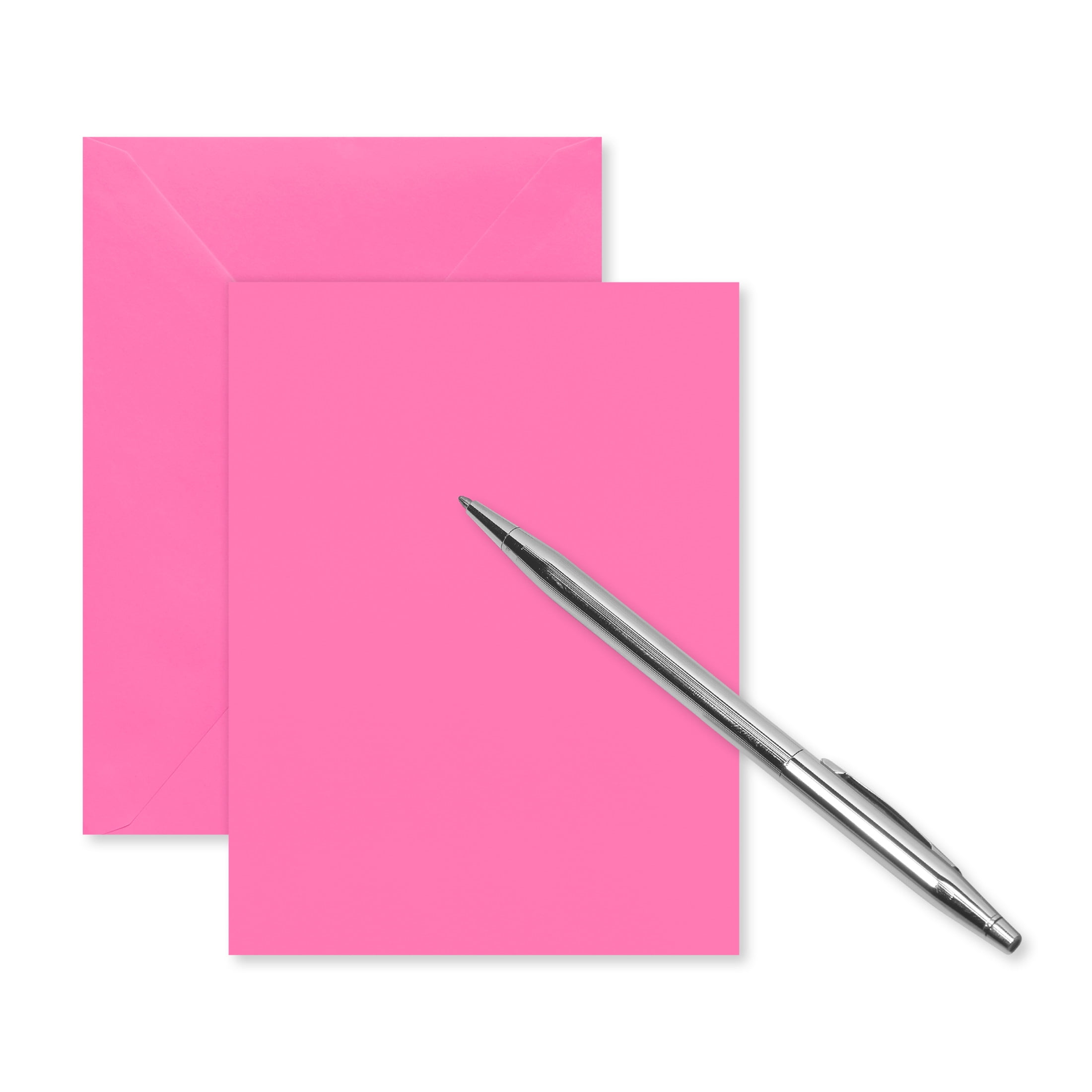 American Greetings All Occasion Blank Single Panel Notes, Bright Multi-Color (4-Designs, 40-Count)