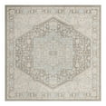thumbnail image 3 of Unique Loom Whitney Collection Area Rug - Milano (8' Square Cloud Gray/Ivory), 3 of 7