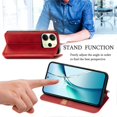 thumbnail image 5 of For Xiaomi Redmi Note 14 4G (164.84x78.15x8.16mm) Case Rhombus Imprint PU Leather Wallet Phone Cover, 5 of 5