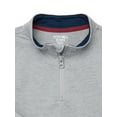 thumbnail image 3 of Garanimals Toddler Boys Quarter Zip Pullover with Long Sleeves, Sizes 18M-5T, 3 of 4