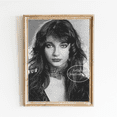 thumbnail image 4 of Póster de la cantante británica Kate Bush, arte de pared, estrella de la música, fotografía impresa en lienzo, pintura, imágenes de pared, decoración del hogar para sala de estar, 4 of 5