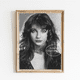 thumbnail image 4 of Póster de la cantante británica Kate Bush, arte de pared, estrella de la música, fotografía impresa en lienzo, pintura, imágenes de pared, decoración del hogar para sala de estar, 4 of 5