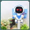 thumbnail image 4 of 11.8" Astro Bot Plush Toy, Game Astro Bot Stuffed Animals Space Robot Plush Toy Blue, Astro Bot Plushies for Kids and Game Fans, Age 3+ （C）, 4 of 5