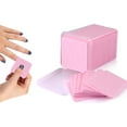 thumbnail image 6 of Lerpwige 200 Cotton Pads Lint-Free Pads Cosmetic Cleaning Non-Woven Wipes Nail Cleaning Wipes Pads Nail Polish Remover Pads, 6 of 18