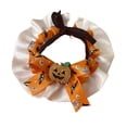 thumbnail image 1 of Disfraz de calabaza para Halloween para mascotas, accesorio decorativo para Halloween, babero para mascotas pequeñas, medianas, niñas, niños, gatos y Naranja S, 1 of 8