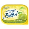 thumbnail image 4 of I Can't Believe It's Not Butter Olive Oil Spread, 15 oz, 4 of 7