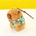 thumbnail image 1 of Poupée Capybara Véritable Poupée Jouet en Peluche Oreiller Cadeau d'Anniversaire Célébrité Internet Ragdoll DMH, 1 of 7