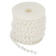 thumbnail image 3 of Hilo de perlas, rollo de 10 m, alambre de perlas para moler, guirnalda de perlas, rollo de perlas rosas, máxima eficiencia, 3 of 10