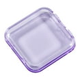 thumbnail image 4 of Gazechimp 2x10 Pieces Press on Nail Storage Boxes Nail Packaging Box for Nail Salon Home violet 2 Pcs, 4 of 8