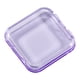 thumbnail image 3 of 10x cajas de almacenamiento para uñas, vitrina de exhibición para decoración de uñas, Mini Vacío claro, estuche de exposición para uñas artificiales, Violeta, 3 of 8
