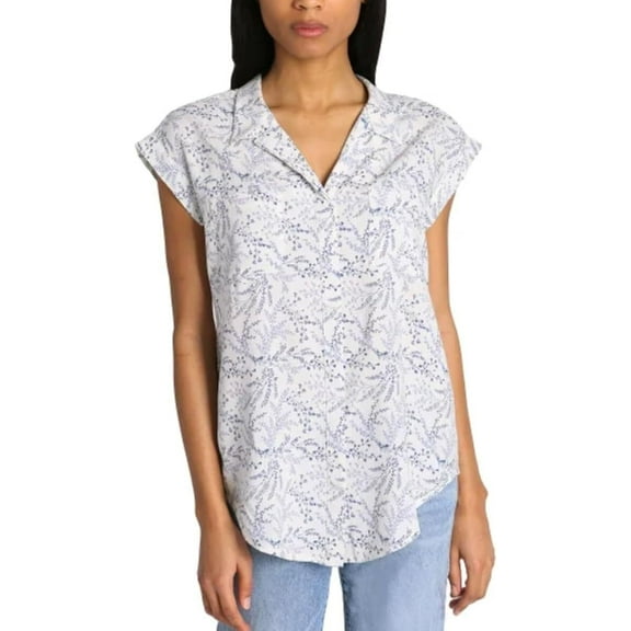 Jachs Girlfriend New York Women's Button Front Blouse