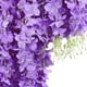 thumbnail image 3 of 24 Uds flores artificiales vid de glicina falsa flor de seda para decoraciones de boda decoración de fiesta de hogar y jardín, 3 of 6