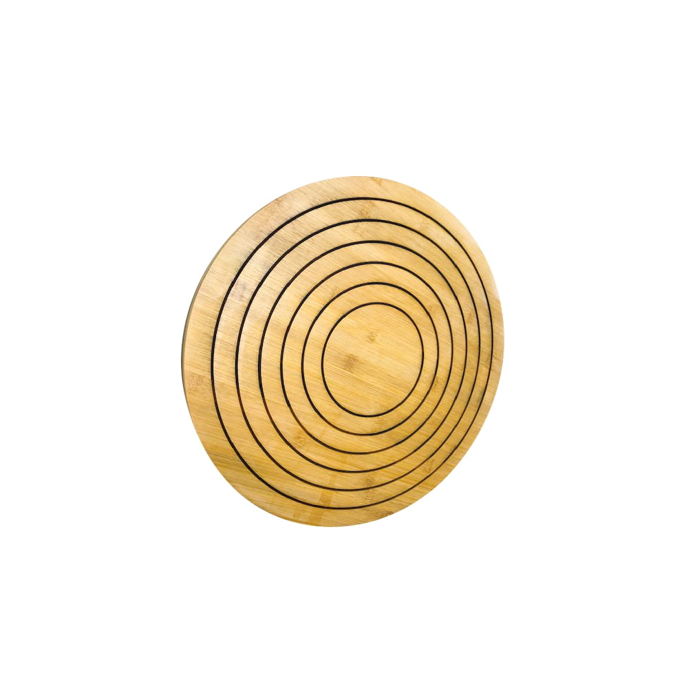 18 in Exercise, Training & Therapy Wood Balance Board & Wobble Rocker