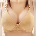 thumbnail image 2 of VerPetridure Bras for Women Full Coverage Woman's Comfortable Plus Size Breathable Bra Underwear No Rims, 2 of 9