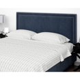 thumbnail image 1 of Cotton House - Flannel Sheet Set, 100% Mercerized Cotton, Full Size, Leaves Design, 1 of 4