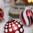 thumbnail image 6 of Christmas Balls Ornaments - Shatterproof Large Hanging Ball Decorative Xmas Balls for Holiday Wedding Party Xmas Tree Decoration( 6cm/30pcs), 6 of 16