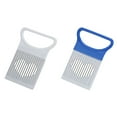 thumbnail image 1 of Pompotops Food Slice Assistant Slicers Stainless Steel Vegetable Rack Slicers Meat Slicers Clearance, 1 of 1
