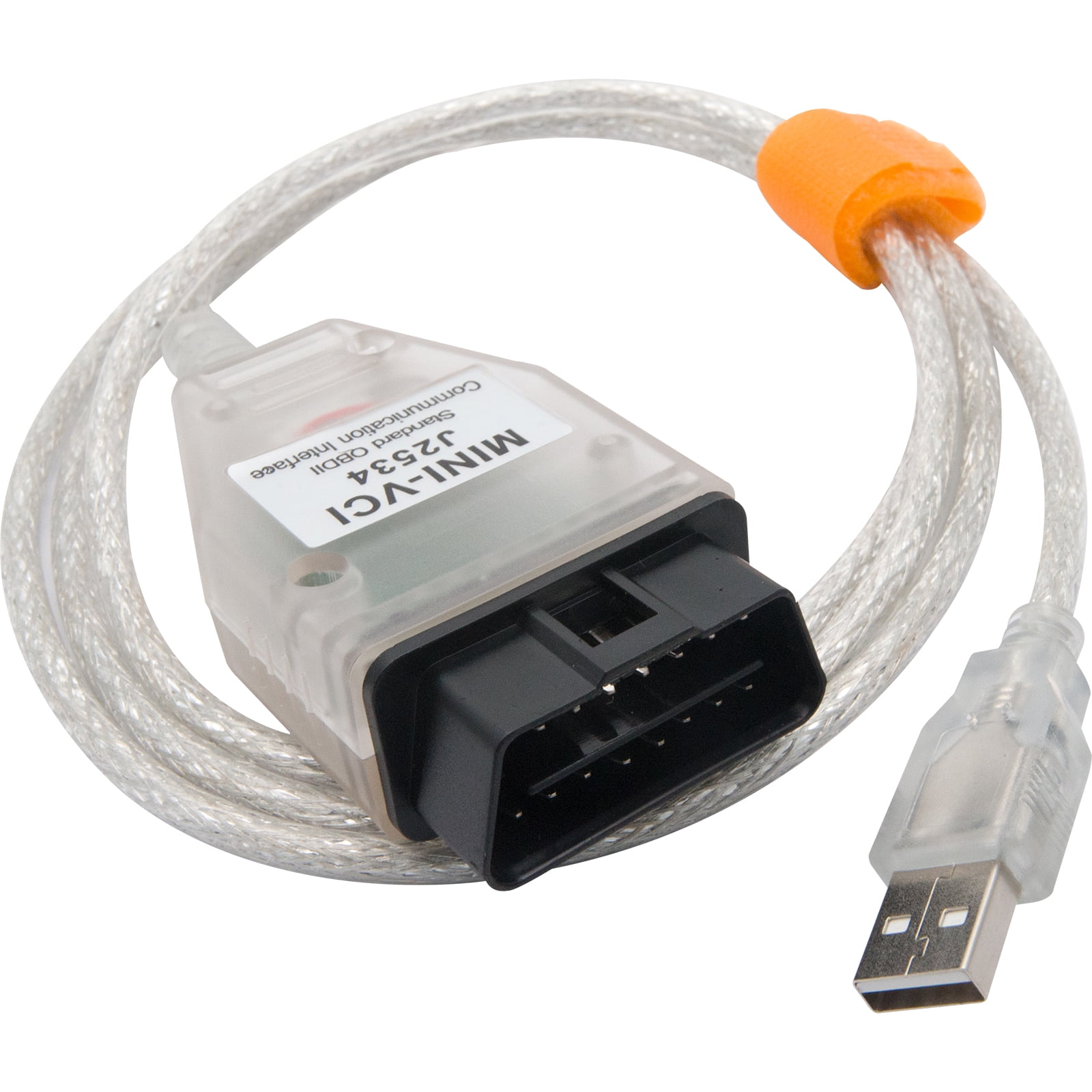 1 X For Toyota Lexus VCI USB OBD2 Car Diagnostics Cable Scanner TIS Techstream 