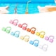 thumbnail image 1 of Paquete de 6 Bonitas Fundas de Silicona Con Puntas de Pajita, Tapas Protectoras de Pajita Reutilizables A Prueba de Polvo Para Regalos de Fiesta, Portátiles para Uso Diario, 1 of 7