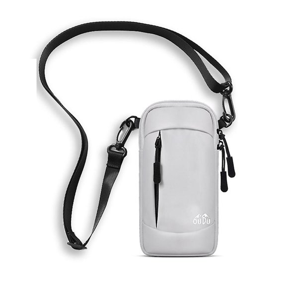 Pink Bolso bandolera para mujer con brazalete para teléfono móvil, monedero, cartera, bolso de hombro para hombres