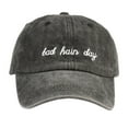 thumbnail image 2 of Tittly Baseball Cap Trucker Hat Corduroy Baseball Cap For Men Sports Hats Outdoor Travel Gift Womens Baseball Cap Womens Baseball Caps Womens Baseball Caps Black One Size, 2 of 5