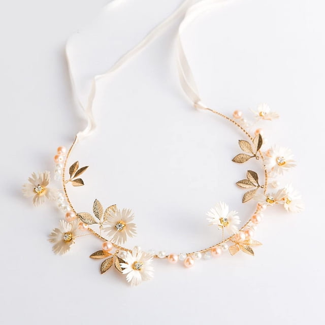 Diadema Margaret Corolla, accesorios para el cabello de boda para niñas, diadema de boda para mujer, accesorios para el cabello de boda/cumpleaños/fiesta