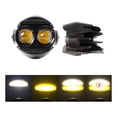 thumbnail image 1 of Par Faros De Auxiliare Led Doble Color 4modos Para Auto Moto, 1 of 7