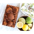 thumbnail image 2 of Nordic Ware Citrus Blossom Loaf, 6 tazas, Toffee Nordic Ware Nordic Ware, 2 of 2