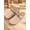 Light Camel, variant on Women's Leopard Print Closed Toe Sandals with Gold Buckle - Spacious Toe, Cushioned Support, Polished Hardware,  Comfortable Casual Suede Mules for Indoor & Outdoor Wear ,Apricot
