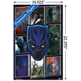 thumbnail image 3 of Marvel Cinematic Universe - Black Panther - Collage Wall Poster, 14.725" x 22.375", 3 of 5