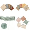 thumbnail image 2 of 5 piezas de toalla para la cara del bebé, pañuelo de toalla de baño para bebé, paño de algodón para eructar, gasa absorbente suave, paño para guardería, o 1 pieza, 2 of 4