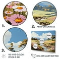 thumbnail image 3 of Designart "Transient Meadow Serenity I" Meadow Floater Framed Canvas Prints, 3 of 5