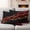 Red, variant on Red Marble Outdoor Waterproof Pillow Covers, Gold Abstract Vintage Modern Ombre Art Decorative Rectangle Throw Pillowcase Sofa Cushion Sham for Patio/Couch/Chair, 20"x12" 2 Pack