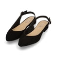 thumbnail image 3 of Flats Dama Negro Capa de Ozono negro 22.5 Capa De Ozono Balerina, 3 of 3
