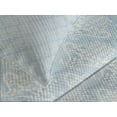 thumbnail image 4 of Ambesonne Turquoise Quilted Bedspread Set 3 Pcs, Medieval, Queen Size, Bluegrey Cream, 4 of 5