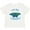 AA-White, variant on Inktastic Save Our Environment Earth Butterfly Boys or Girls Baby T-Shirt