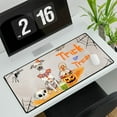 thumbnail image 3 of Trick or Treat Italian Greyhound Funny Mummy Cosplay Pumpkin Candy Basket Desk Mat Full Keyboard Mouse Pad Greyhound Dog Lover Large Mousepad - 12016, 3 of 5