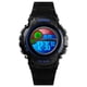 thumbnail image 1 of Reloj de plástico digital con luz de fondo LED a prueba de agua, reloj de pulsera con alarma y cronómetro para niños Methold EL4556-01, 1 of 2