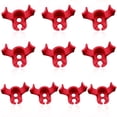 thumbnail image 2 of Planta Benders Dobling Clips Entrenadores Ramas Jardinería Reutilizable Fijación Vegetales Plántulas Pinzas Transportaciones Red 10 paquetes Eigraketly HA011130-01B, 2 of 7